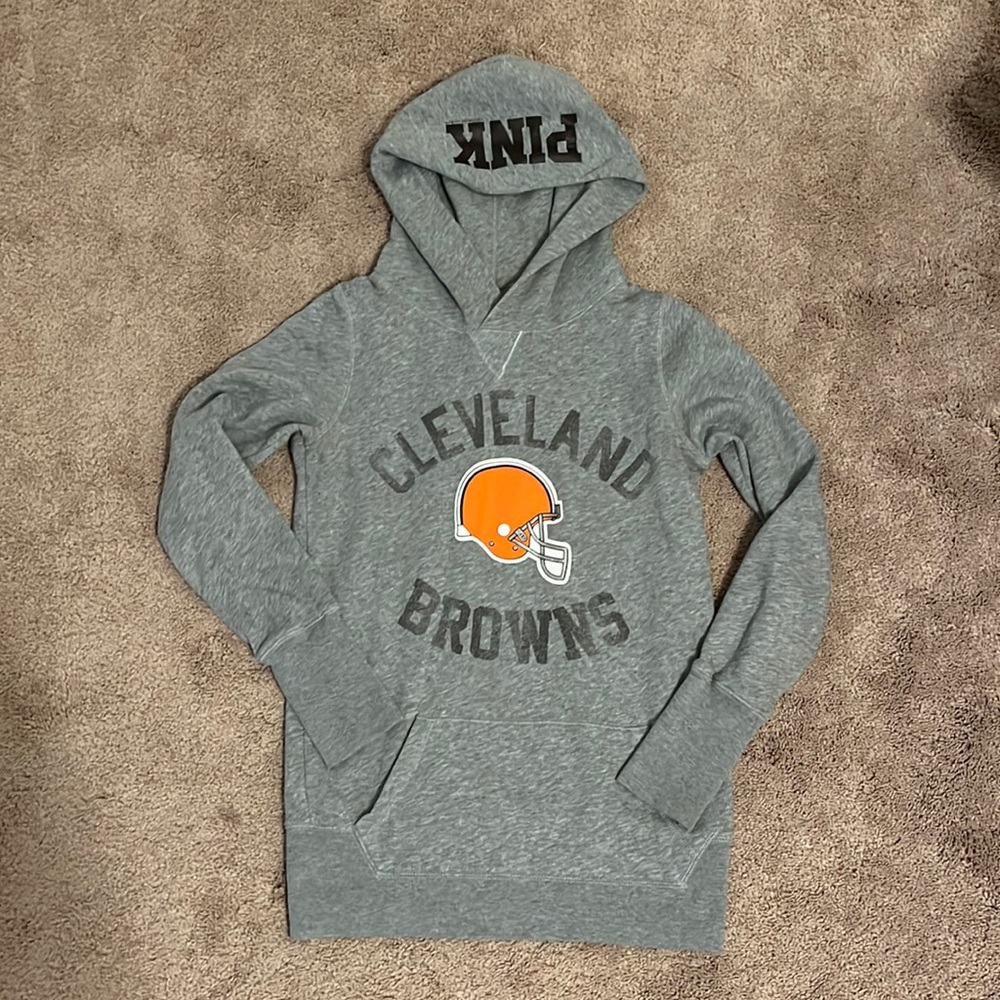 PINK Victoria’s Secret Cleveland Browns hoodie